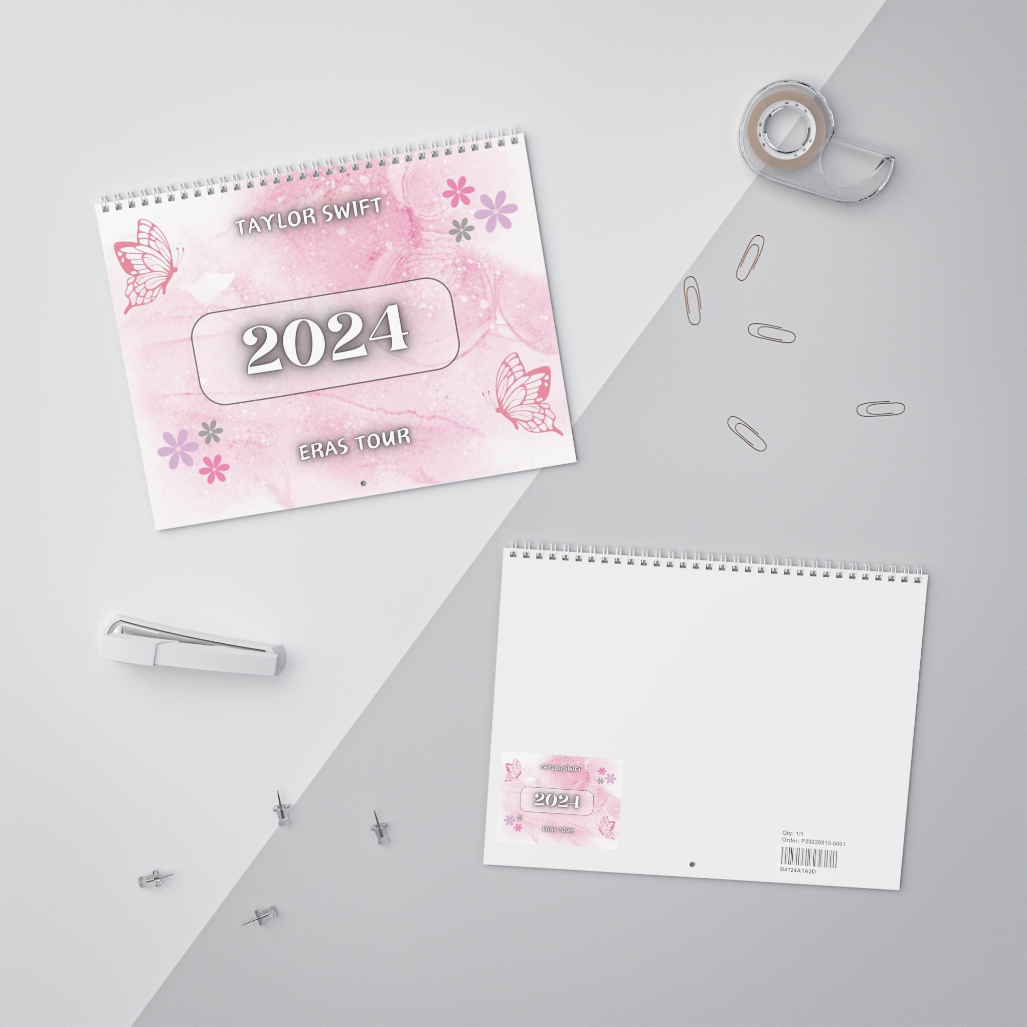Taylor 2025 Calendar Eras Tour Concert, Taylor Music/Songs sold by