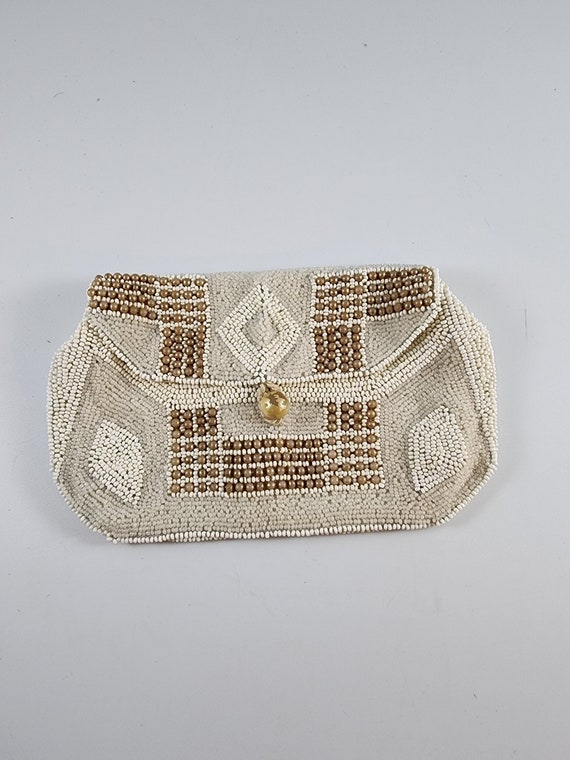 Beaded Art Deco Clutch Purse