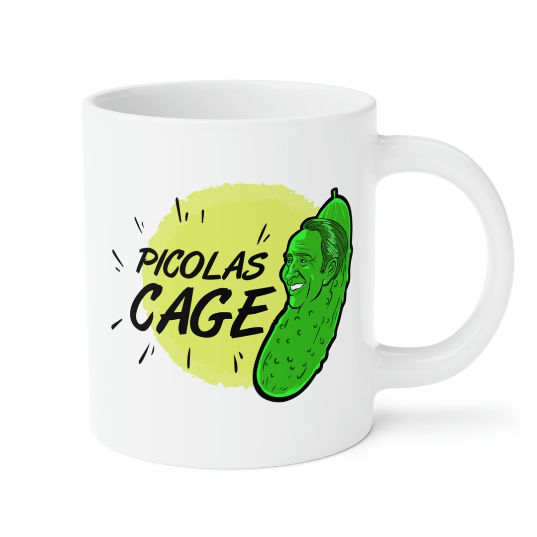 Nicolas Cage Picolas Cage Ceramic Mug V2 11oz15oz20oz Etsy
