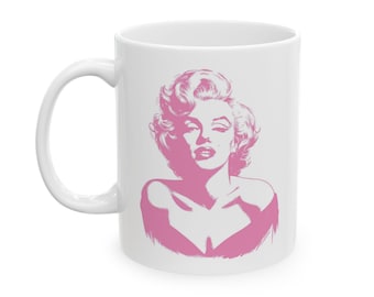 Marilyn Monroe Ceramic Mug 11oz
