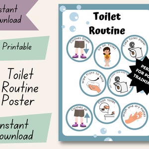 Lumière toilette wc - Routine