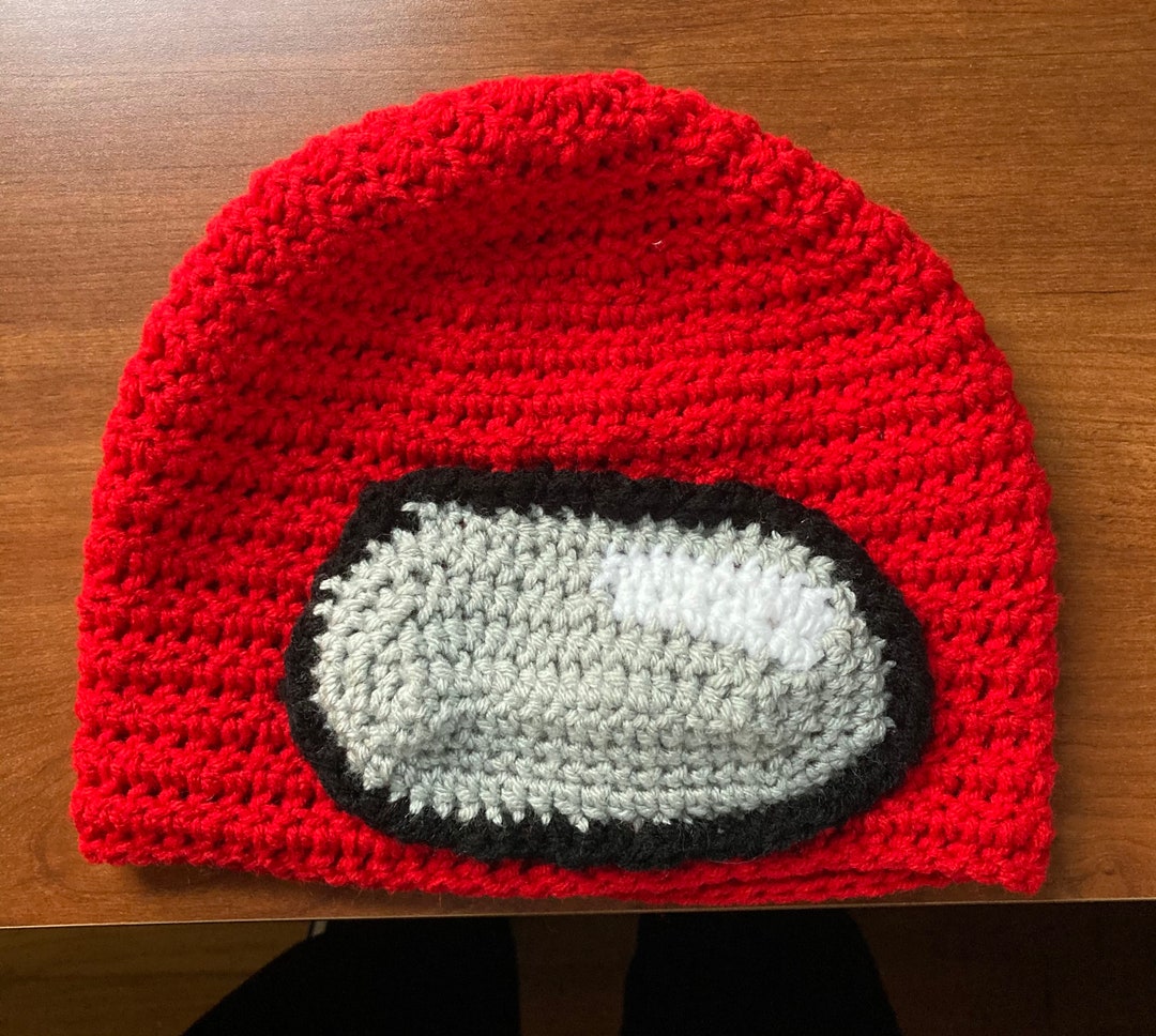 Among Us Crochet Hat Etsy