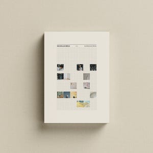 Portfolio Cover Vorlage | Minimalistisches Cover | Architektur | Magazin | Adobe InDesign | DIN A4 | Porträt |