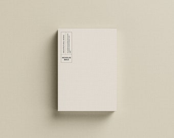 Portfolio Cover Template | Minimalist Cover | Architecture | Magazine | Adobe InDesign | A4 | Portrait |