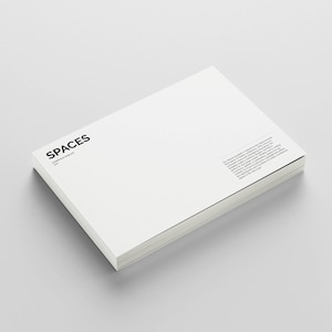 Minimalist Portfolio Canva Template: A4 Landscape Design