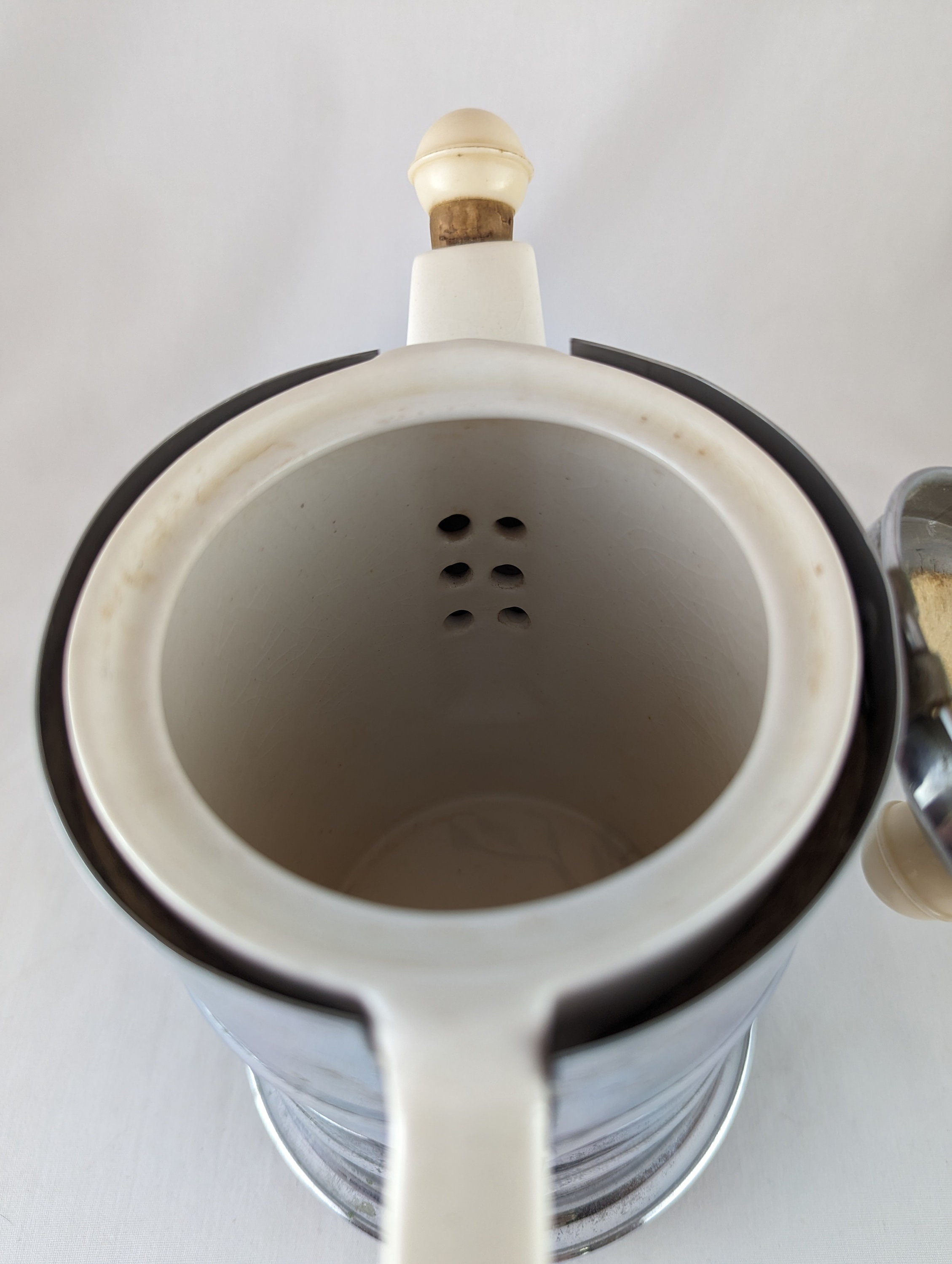 Vintage 1950s Kosy Kraft Insulated English Coffee Pot - Etsy