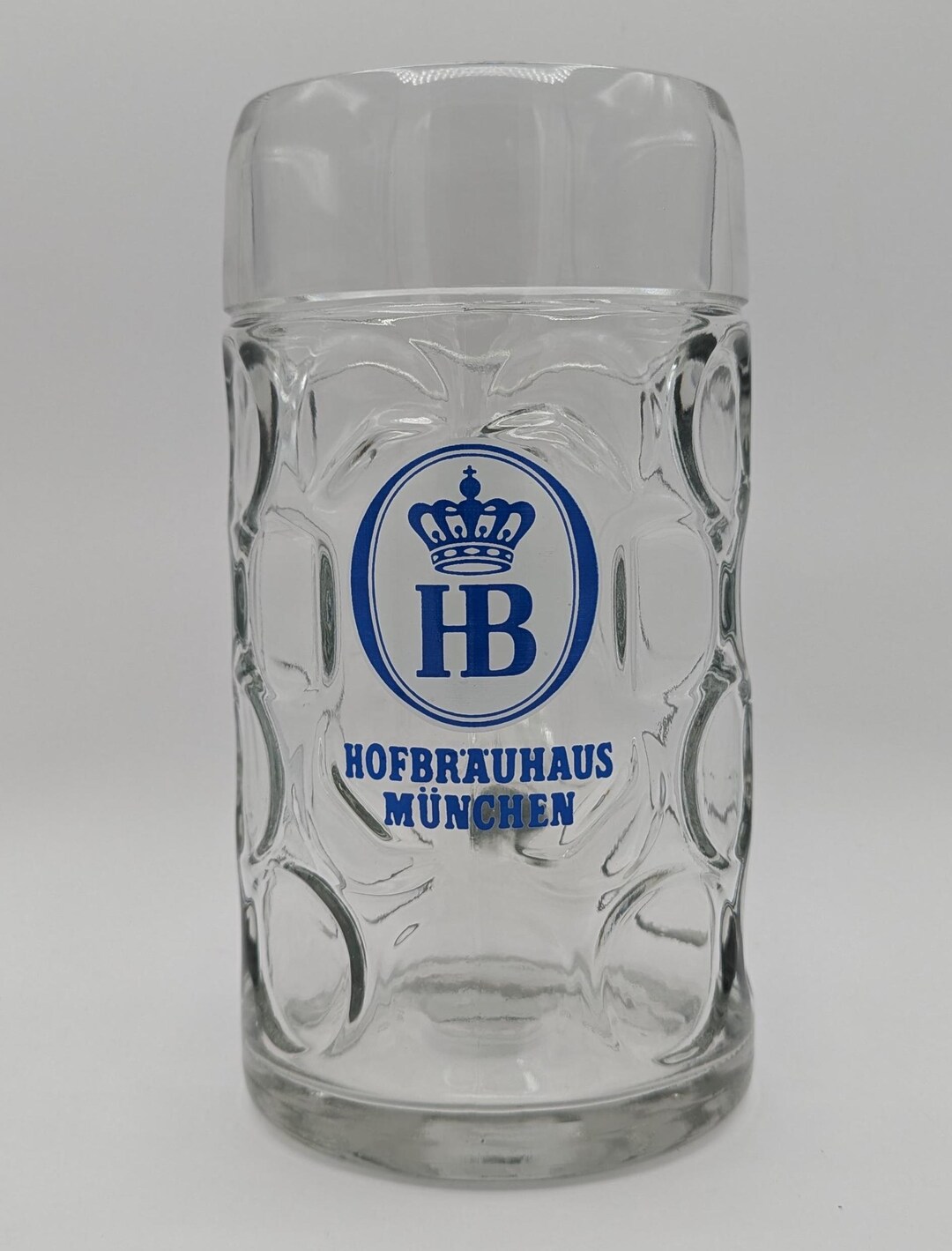 thumbnail image 2 of German Beer Mug Munich Hofbräuhaus München HB Mug 1 Liter King Werk KI 1000074 2 of 9
