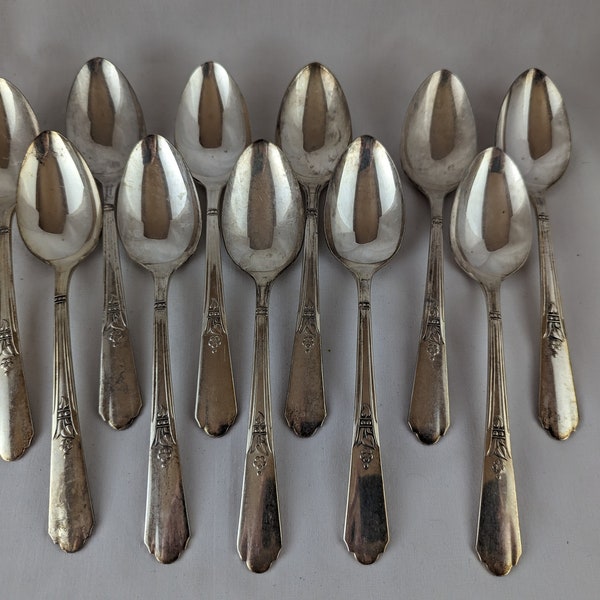 Simeon George Rogers Silverware Patterns - Etsy
