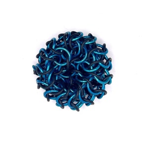 Chainmail Hacky Sack (Footbag)