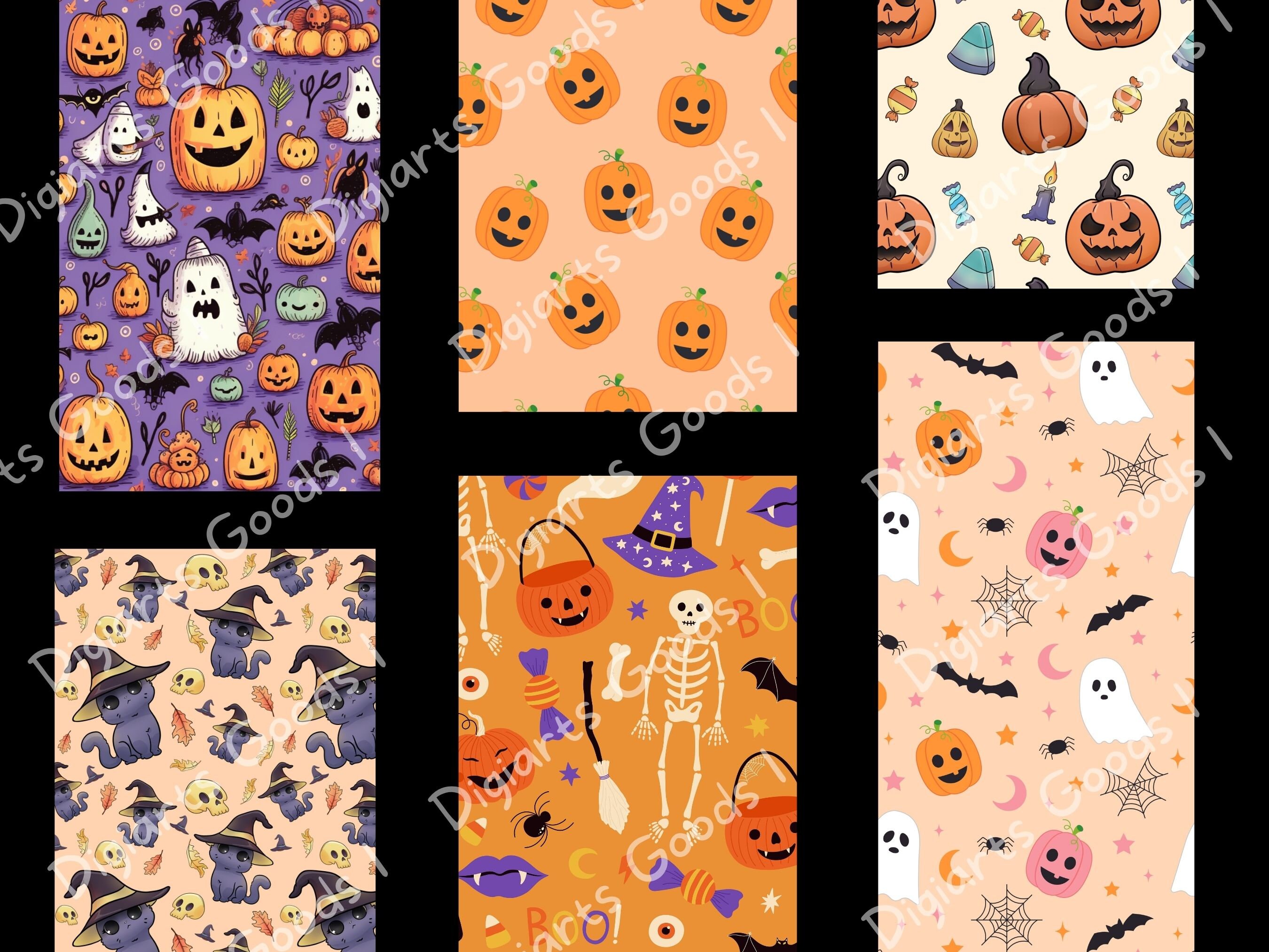 Digitale Halloween-papieren, plakboekpapier, boe-behang, Halloween-pompoen,  spookachtig, achtergrond, eng, heksen, leuke en spookhuizen - Etsy België, image size:2700x2025