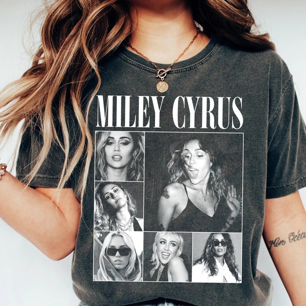 Comfort Color Miley Album 2024,Graphic Music Tour Cyrus 2024 ,Miley Graphic music Cyrus tshirt Gift for men women unisex shirt