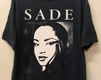 90s sade tee, Sade Adu World Tour Tshirt, Sade t shirt ,Music Tour 2023 clothing Rap Hip Hop Graphic T-Shirt Gift for men women unisex shirt