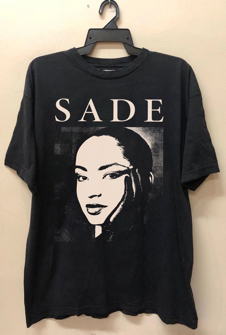 sade world tour tee