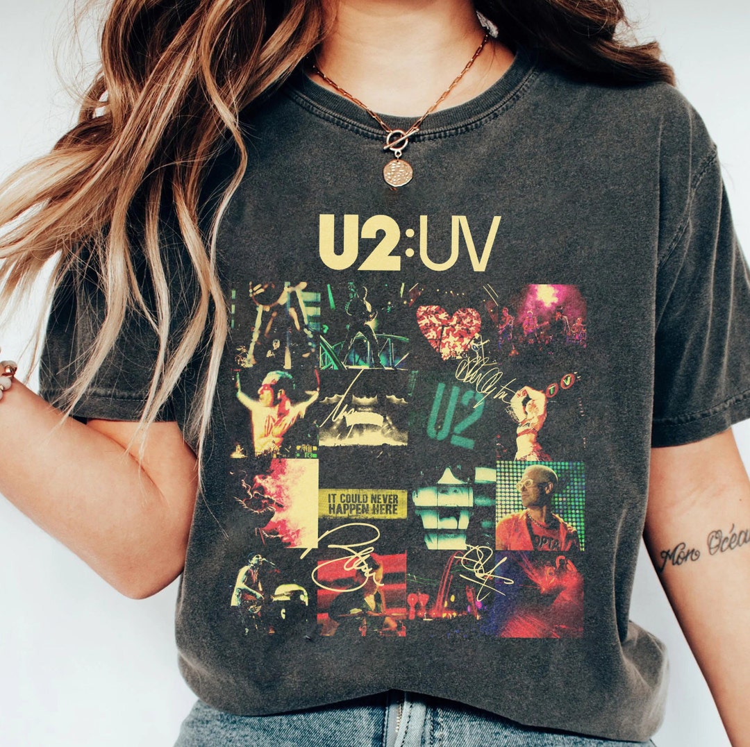 U2 Concert Tshirt, Ultraviolet Sphere 2023, Band Music U2 Graphic Music ...