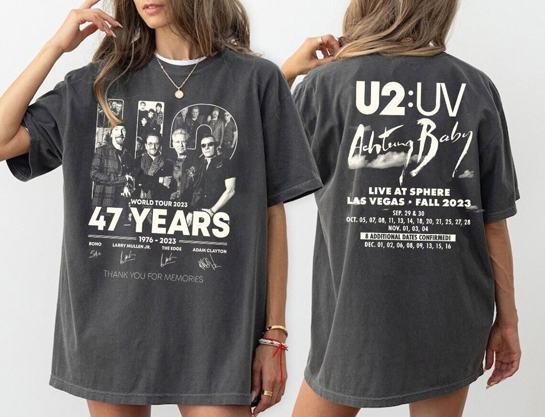 LV Concert Print Tshirt - Ready to Wear