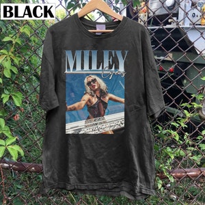 Retro Miley ,Music Tour 2024 , Miley 2024 Graphic music - Used To Be Young tshirt ,Cyrus Graphic Gift for men women Comfort Color