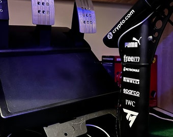 Pack of 7 logo stickers for Playseat Evolution (Your choice)