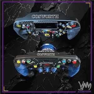 Cosworth-Aufkleber für Thrustmaster SF1000-Lenkräder / Add-on, Fanatec Podium, SIMAGIC