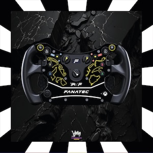 Fanatec Gt3 Endurance Sticker - Etsy