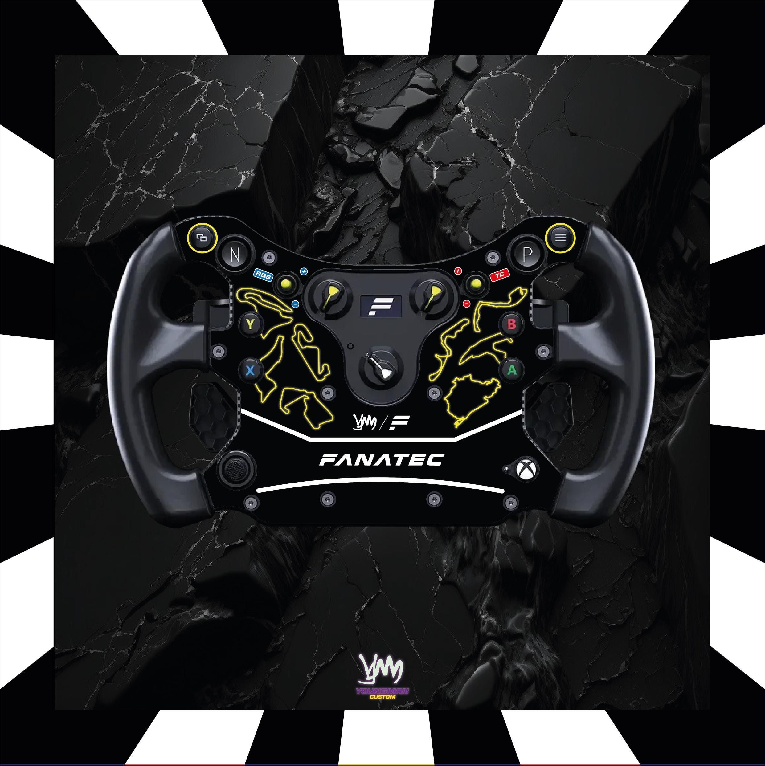 Fanatec Gt3 Endurance Sticker - Etsy