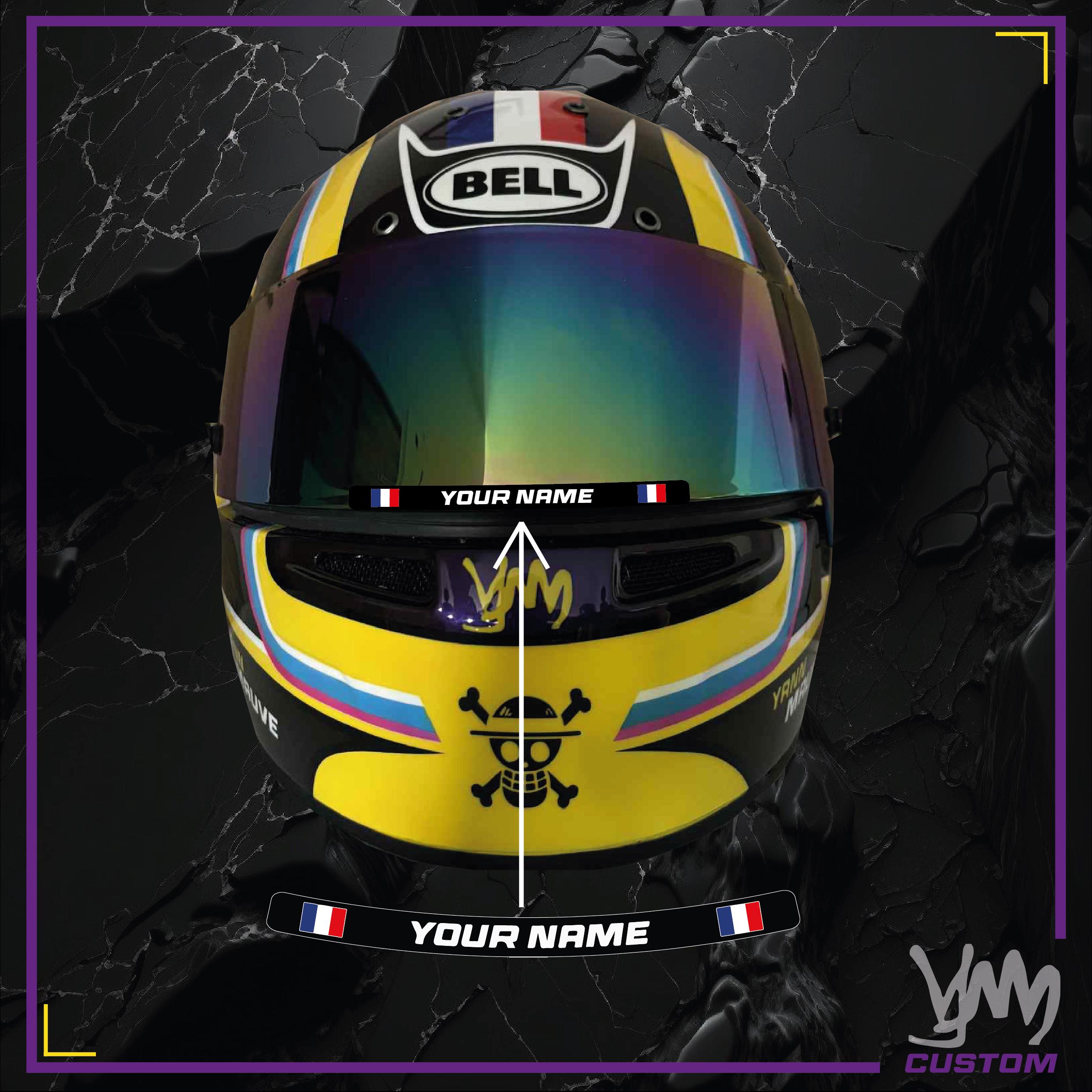 Cascos de carreras México