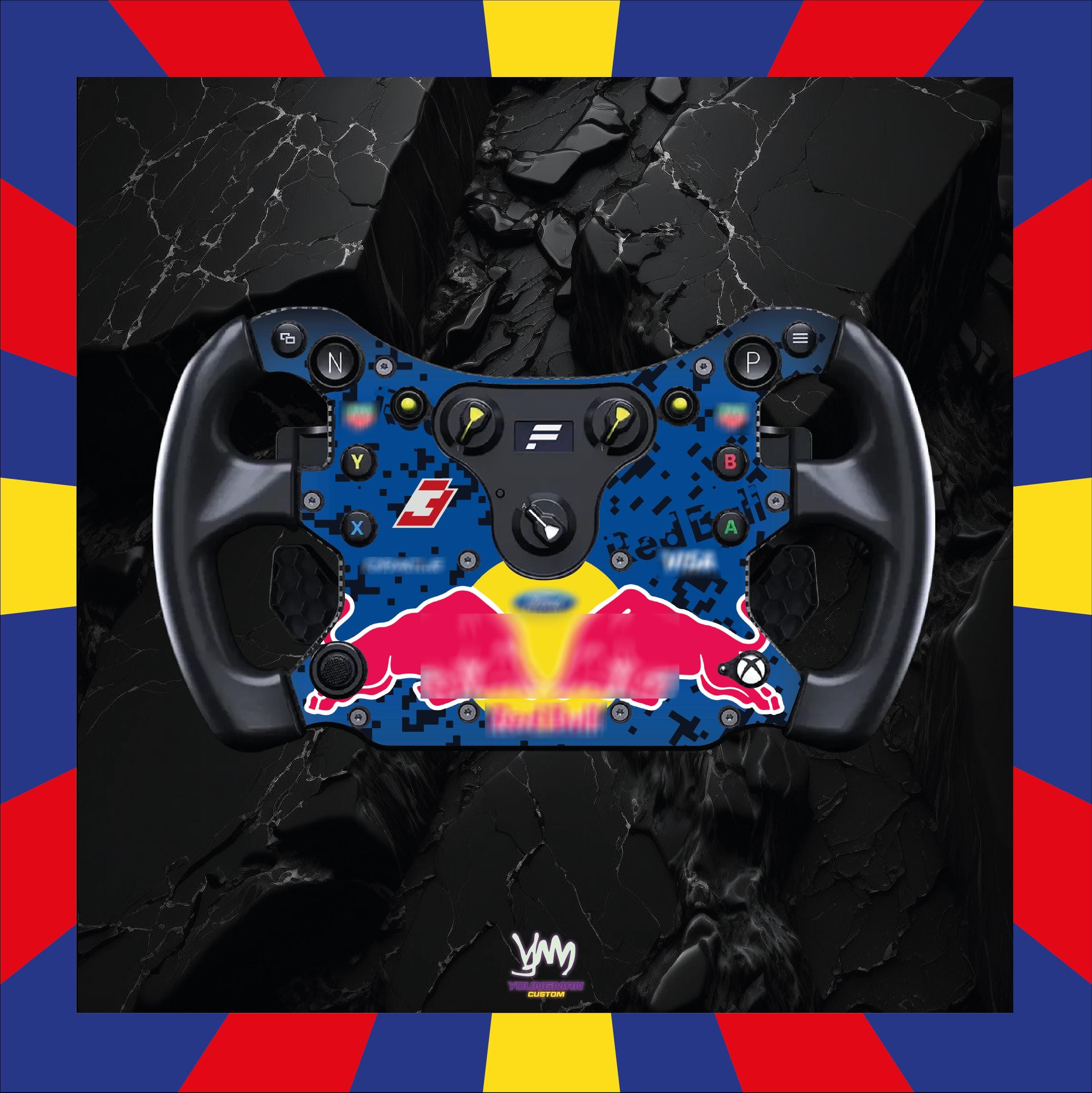 Redbull F1 Steering Wheel - Etsy