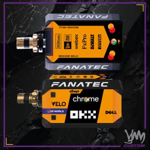 Adesivos para base de motor Fanatec DD1 ou DD2 - McLaren F1 2025