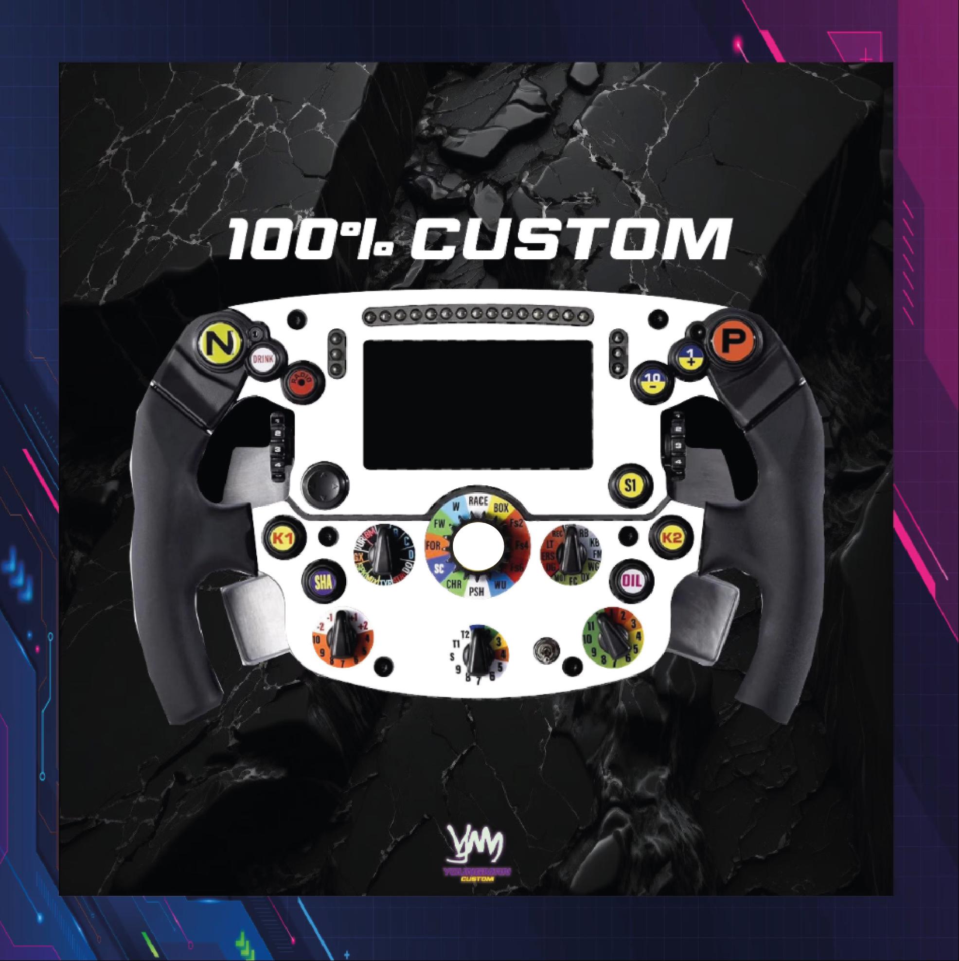 F1 steering wheel replica - Etsy 日本