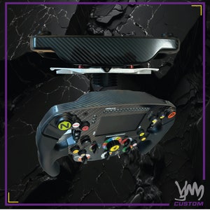 Adesivo de carbono para a parte superior do volante Thrustmaster SF1000 Ferrari F1