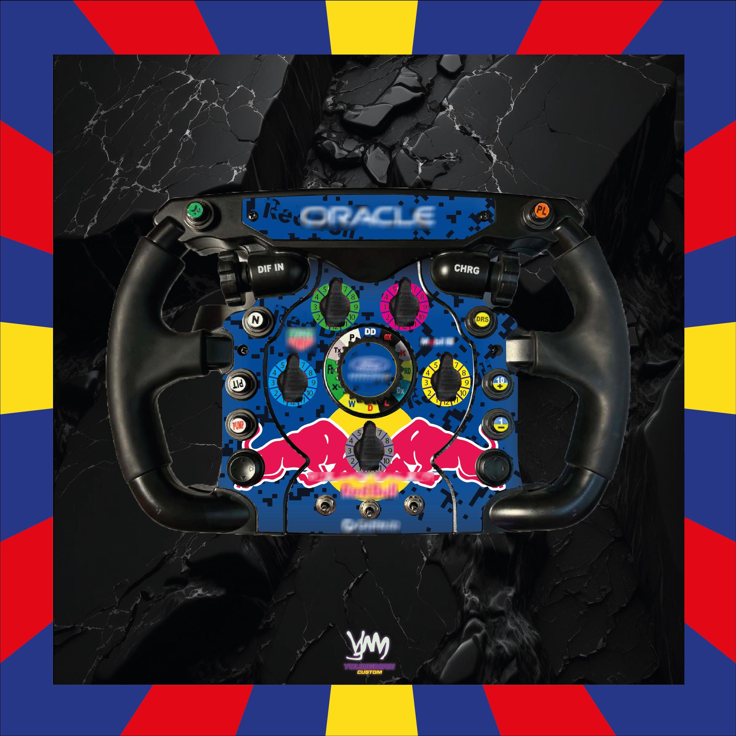 Redbull F1 Steering Wheel - Etsy