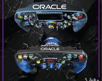 Red Bull F1 Steering Wheel for PC Sim racing - Etsy 日本