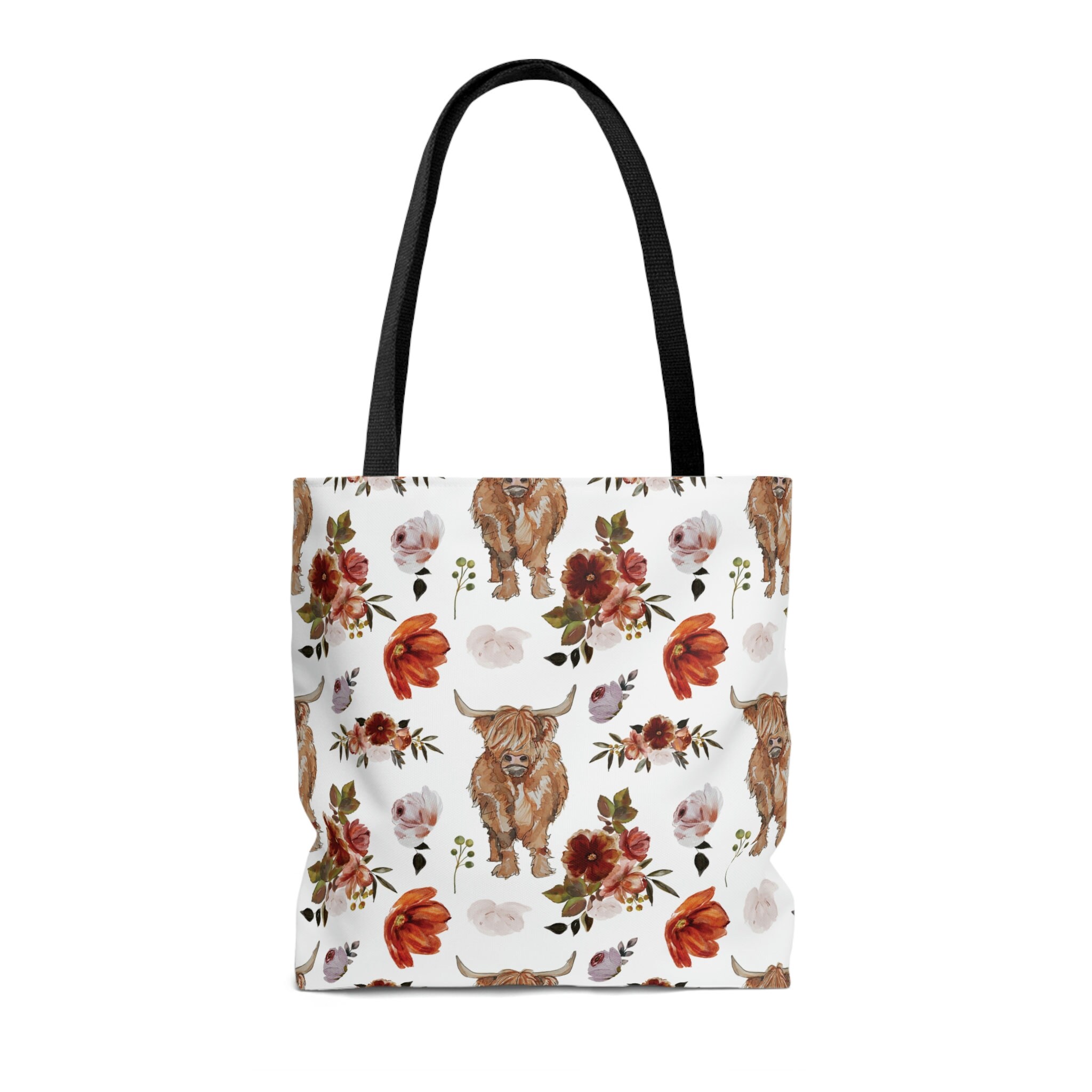 Highland Cow Bag Highland Cow Gift for Cow Lover Gift Cow Bag Cow Gift