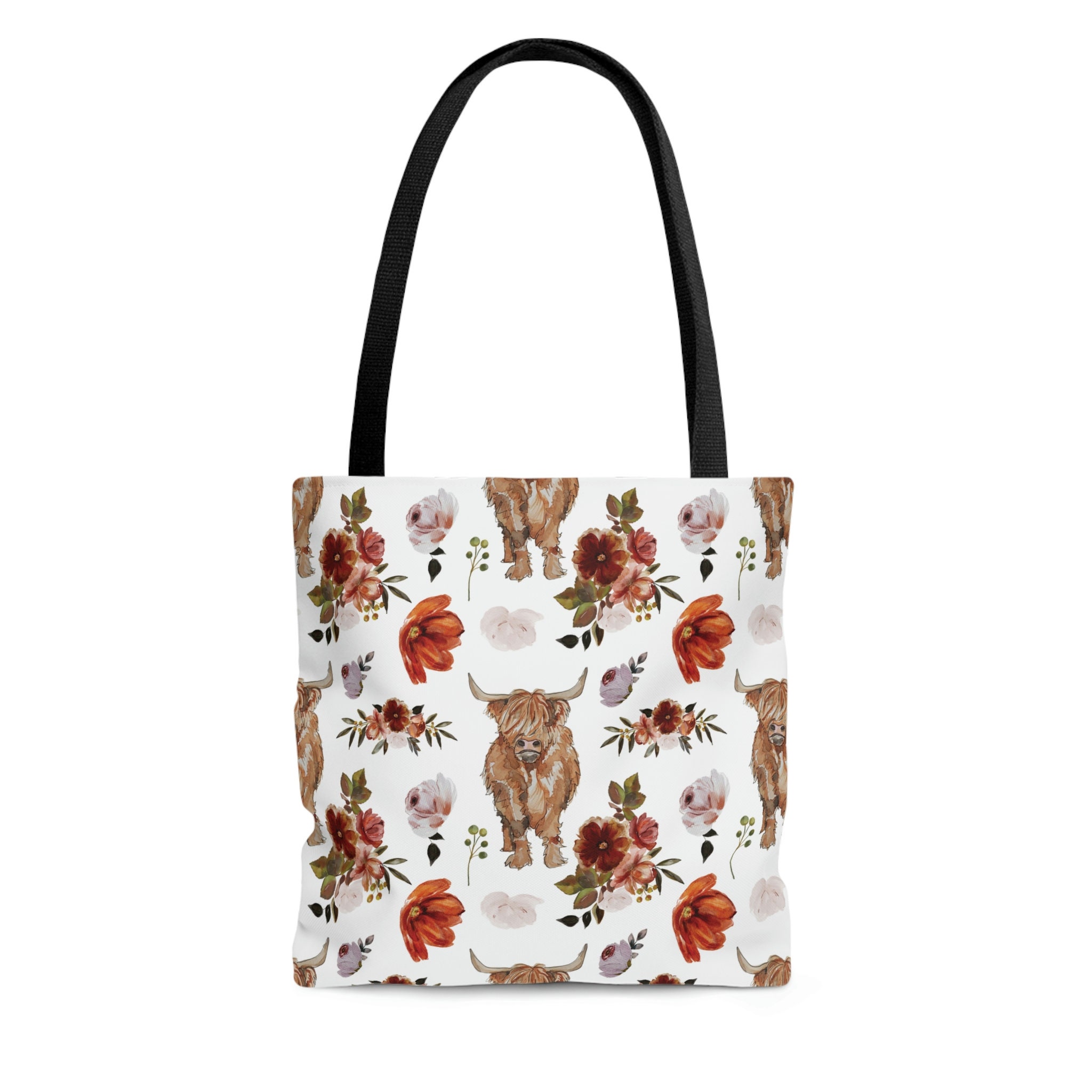 Highland Cow Bag Highland Cow Gift for Cow Lover Gift Cow Bag Cow Gift ...