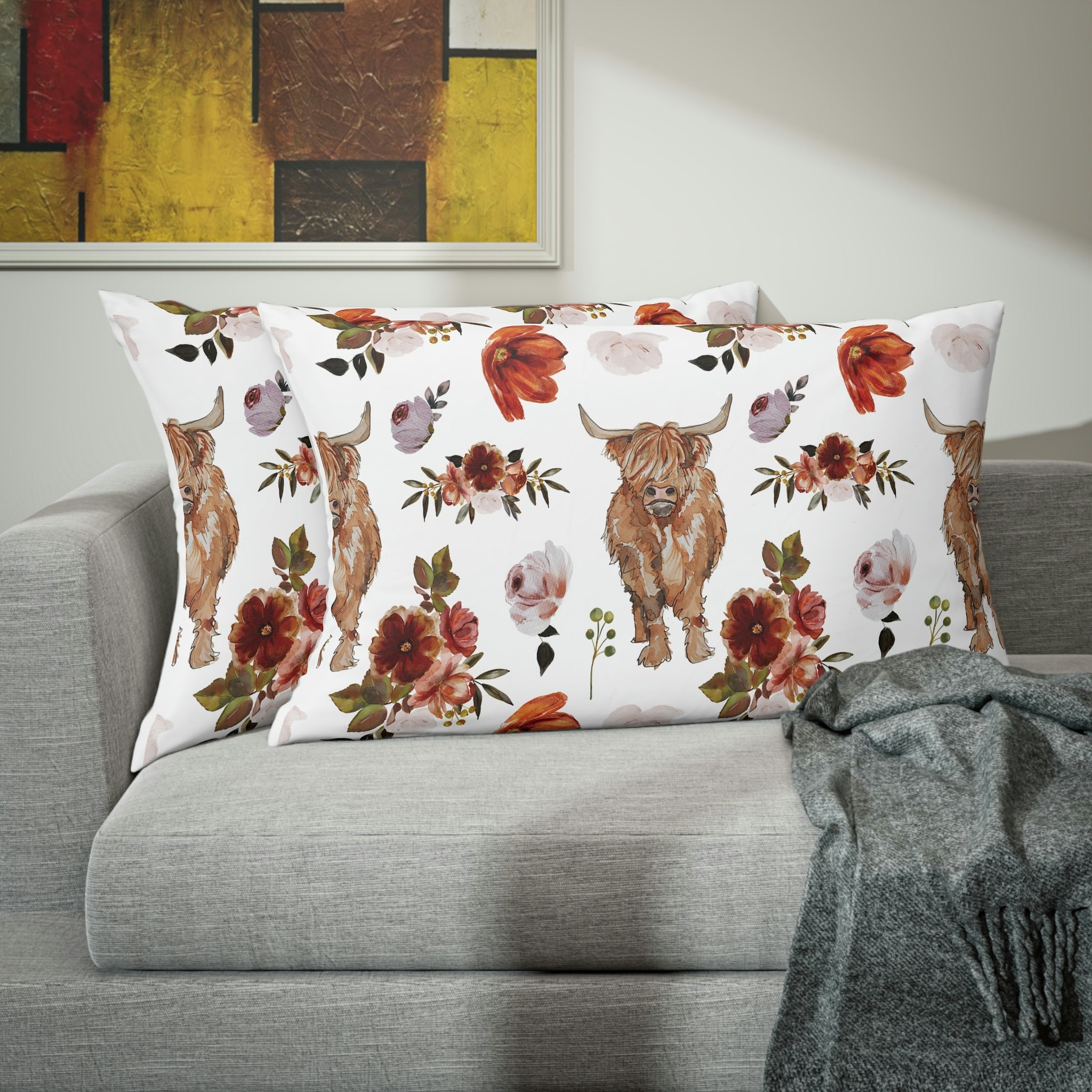 TTOVEN Highland Cow Regali per ragazze