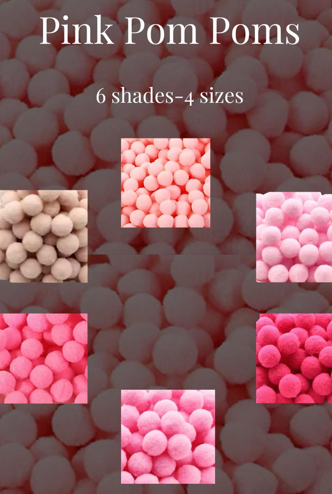 Minkissy 5 Stück Nagel-Pompons – Flauschige Plüschbällchen Mit Magnet Für Nail Art DIY