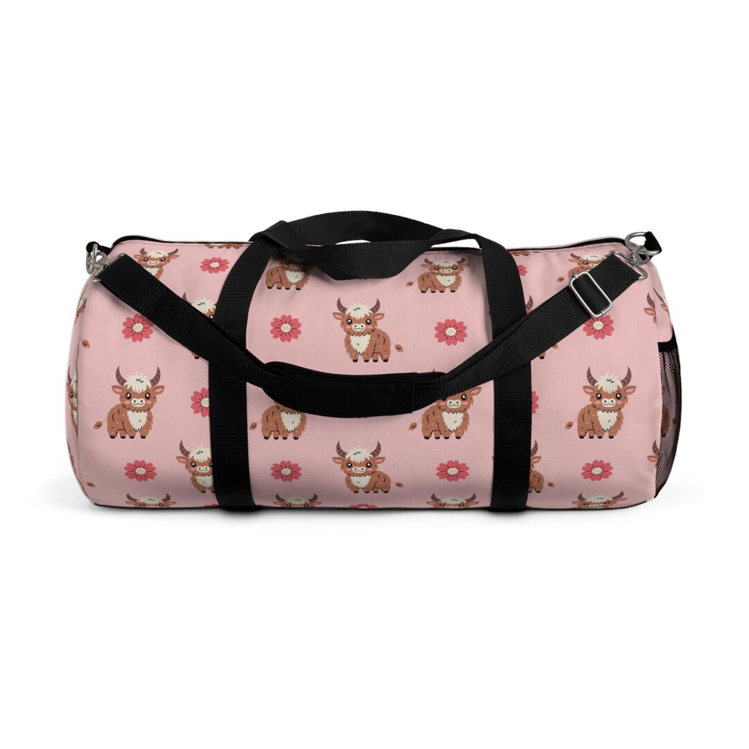 Farmstead Cow Quilted Duffle Bag GFTOMA7786 main image 1