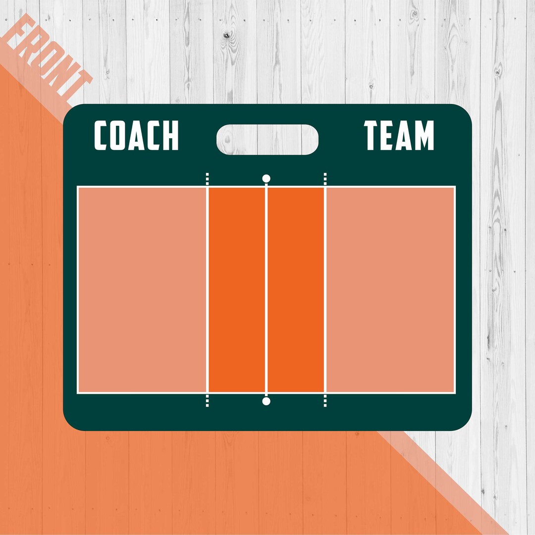 Personalized Volleyball Coach Board Gift, Custom Coaches Board, Coach