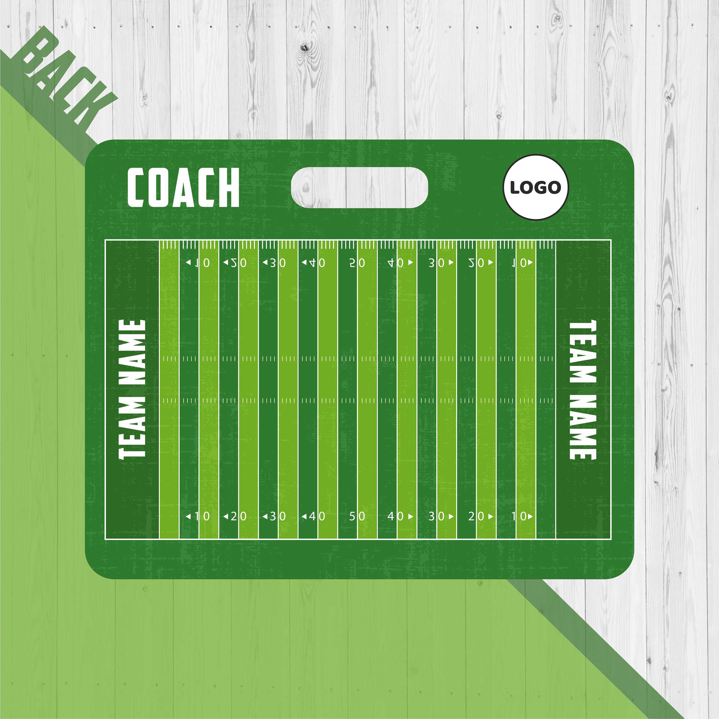 Personalized Magnetic American Football Coach Board Gift, Custom Coaches Board, Coach Appreciation, Football Player, Tactic Clipboard