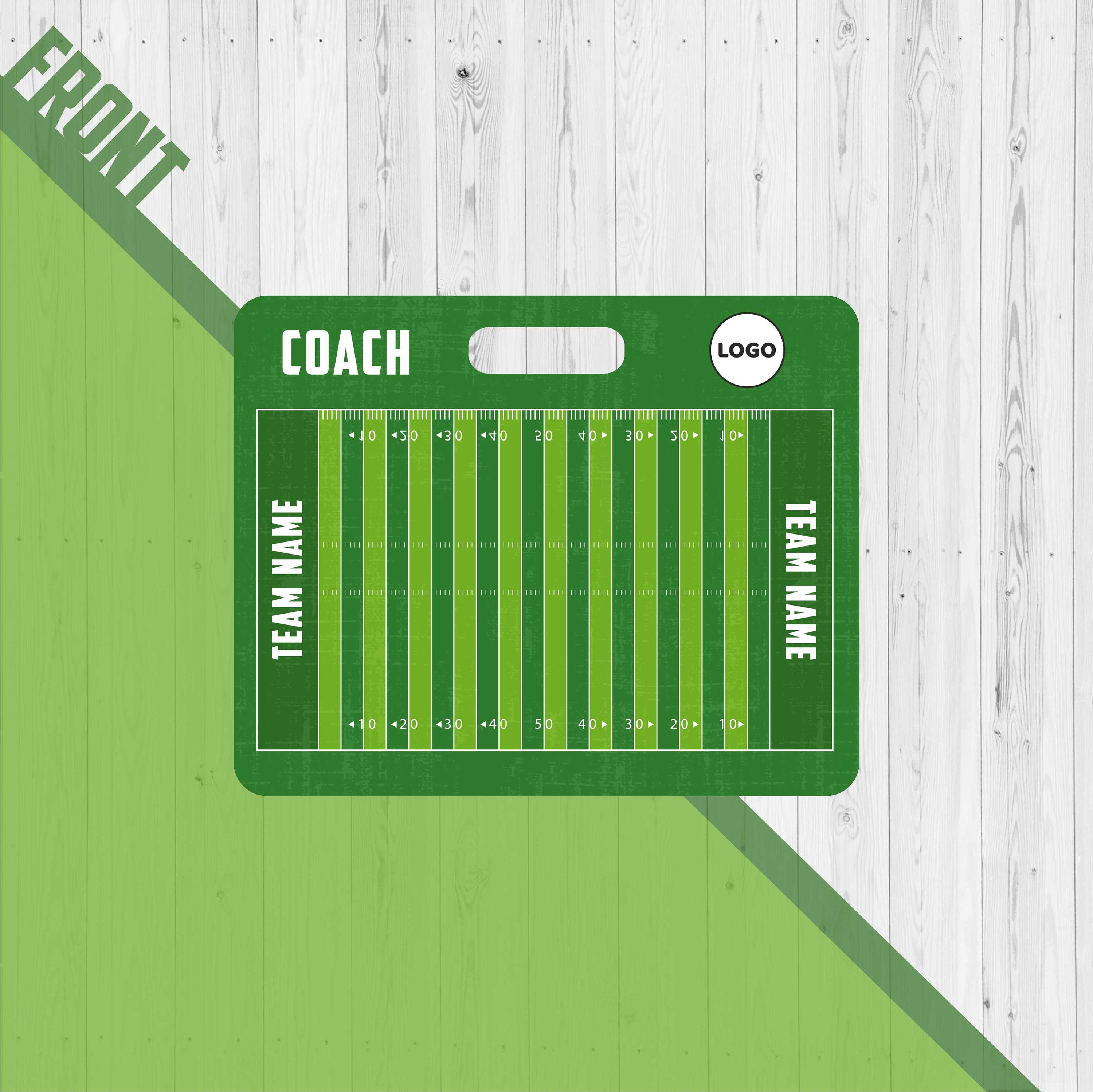 Personalized Magnetic American Football Coach Board Gift, Custom Coaches Board, Coach Appreciation, Football Player, Tactic Clipboard
