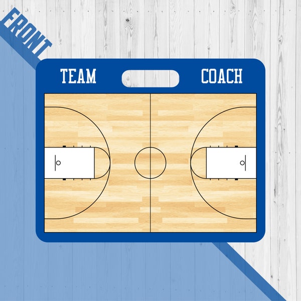 Personalized HIGH SCHOOL Basketball Coach Sports Board, Custom Coaches Board, Coach Tactic Clipboard, Coach Appreciation, Basketball Player