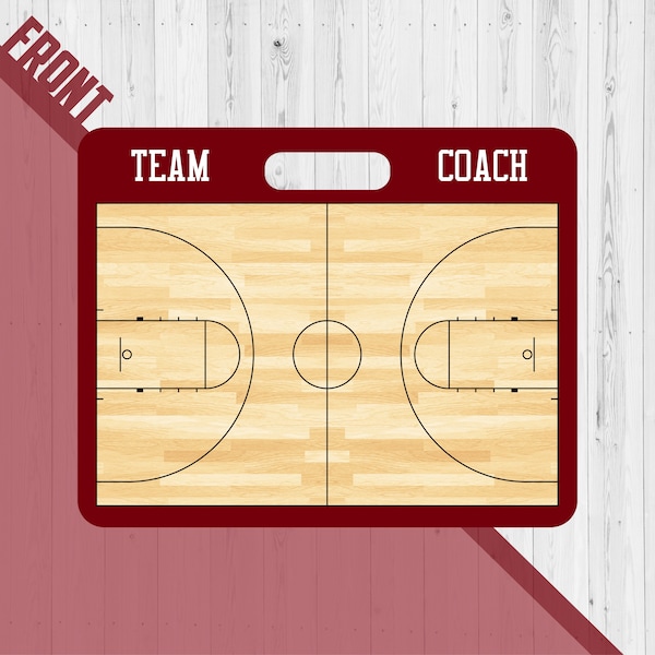 Basketball Coach Lineup - Etsy
