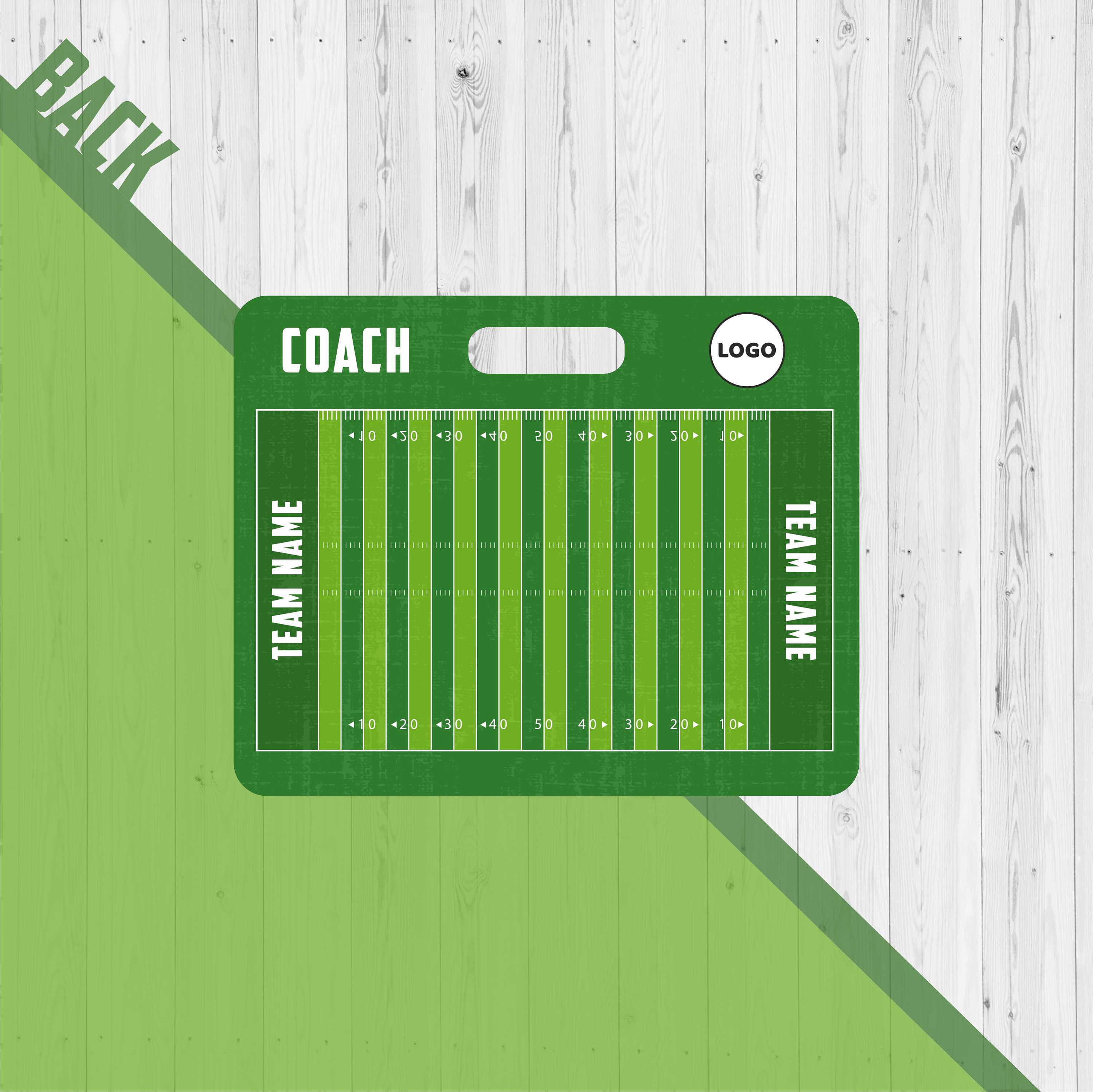 Personalized Magnetic American Football Coach Board Gift, Custom Coaches Board, Coach Appreciation, Football Player, Tactic Clipboard