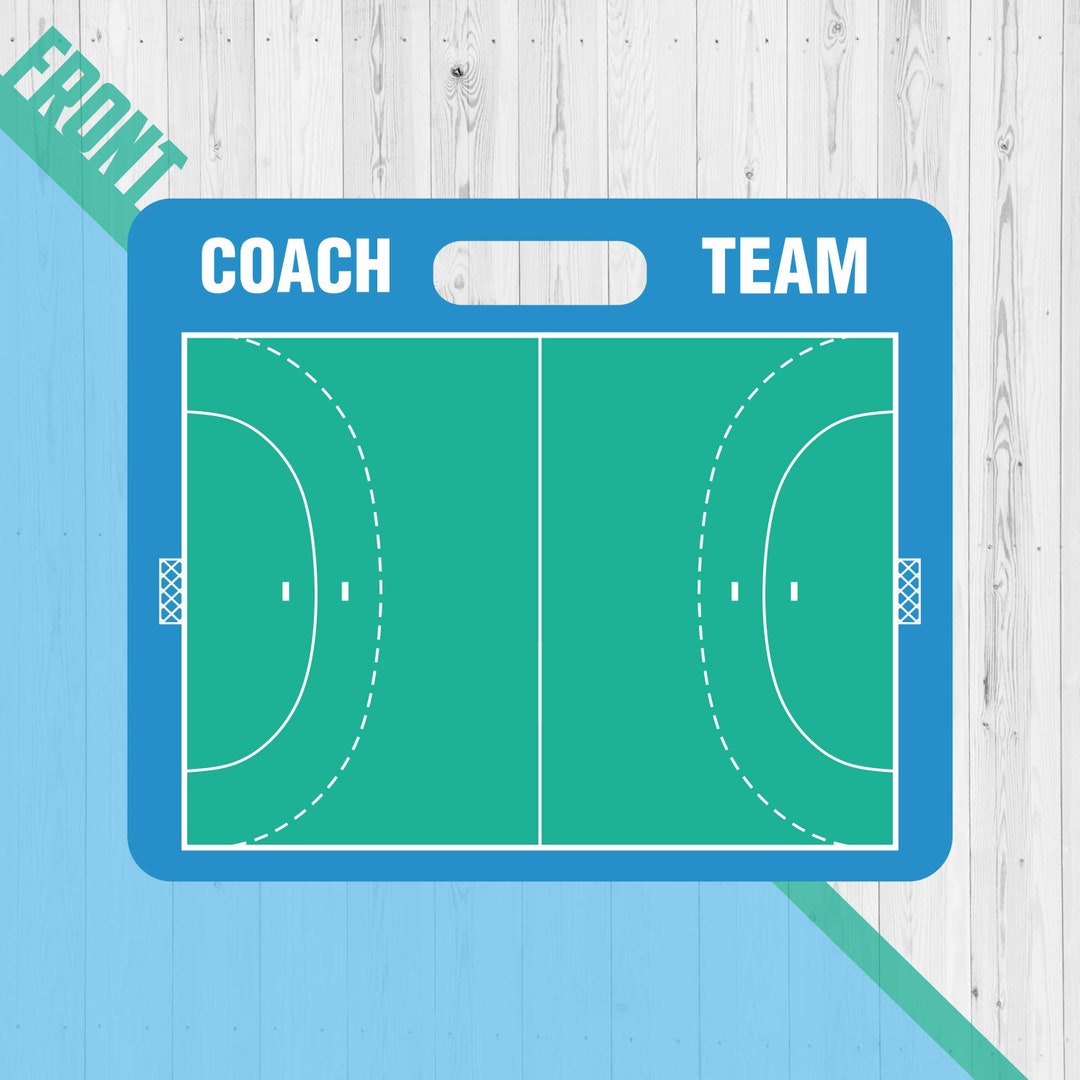 Personalized Handball Coach Board Gift Custom Coach Board Etsy