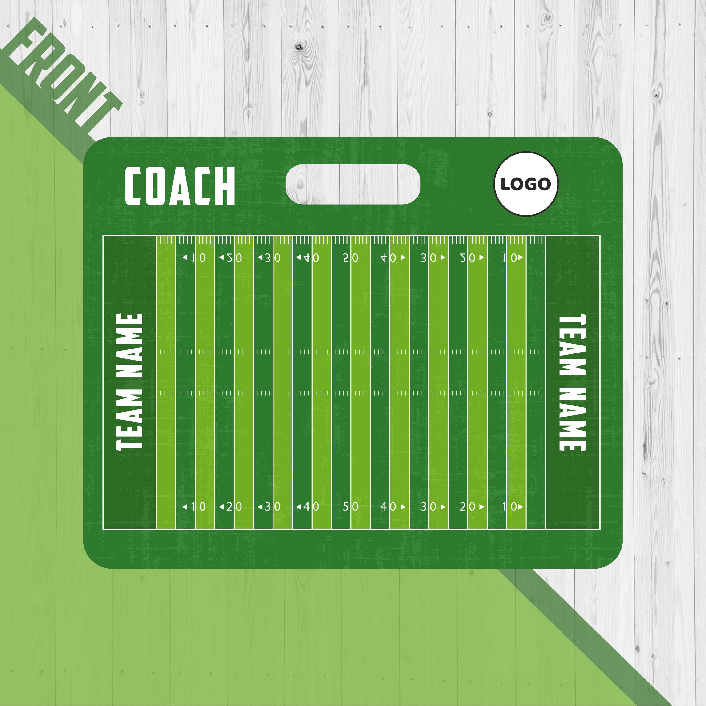 Personalized Magnetic American Football Coach Board Gift, Custom Coaches Board, Coach Appreciation, Football Player, Tactic Clipboard