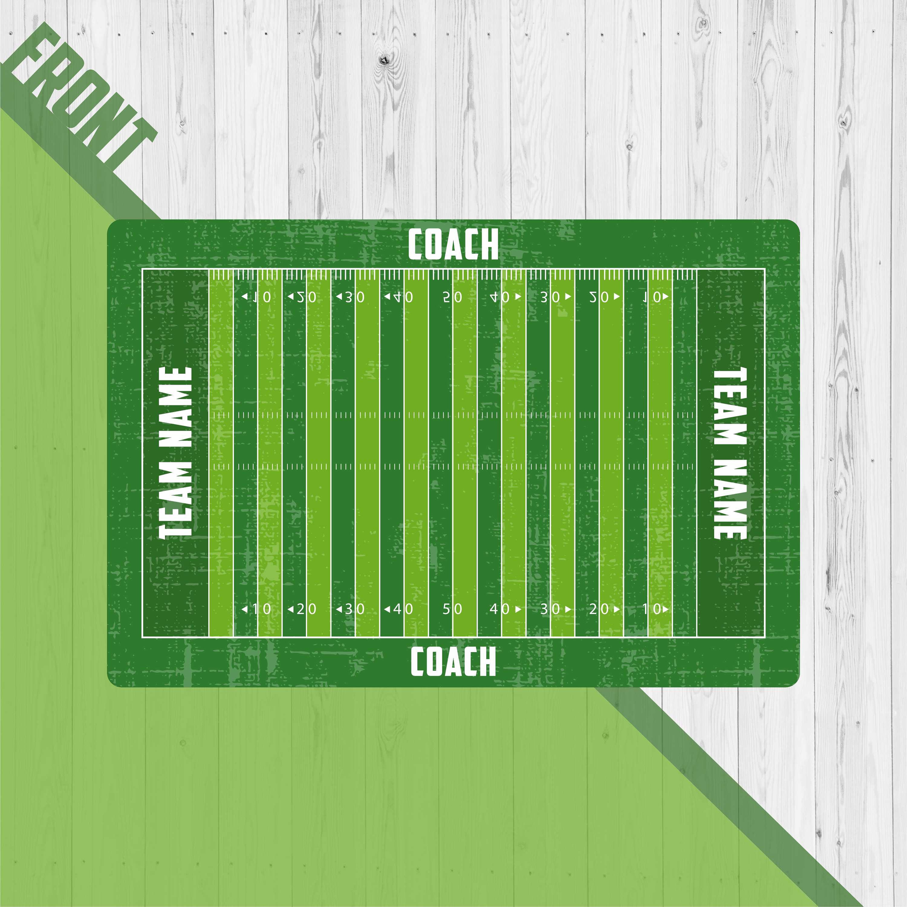 Personalized Magnetic American Football Coach Board Gift, Custom Coaches Board, Coach Appreciation, Football Player, Tactic Clipboard