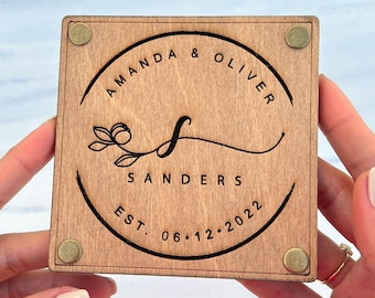 Wood Wedding Coasters Wedding Favors for Guest in Bulk, Wedding Favor, Wedding Favours
