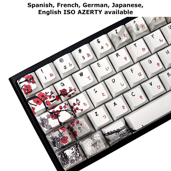 Mechanical Keyboard Spanish Layout Etsy