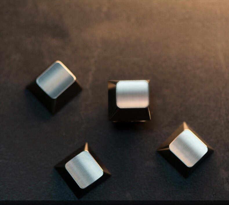 Titanium Metal Keycap Premium Artisan Keycap TC4 Titanium Etsy