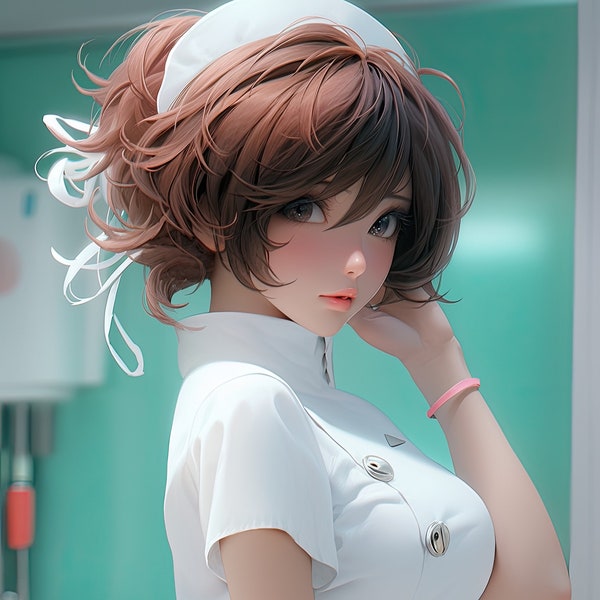 Anime Waifu Naked - Etsy