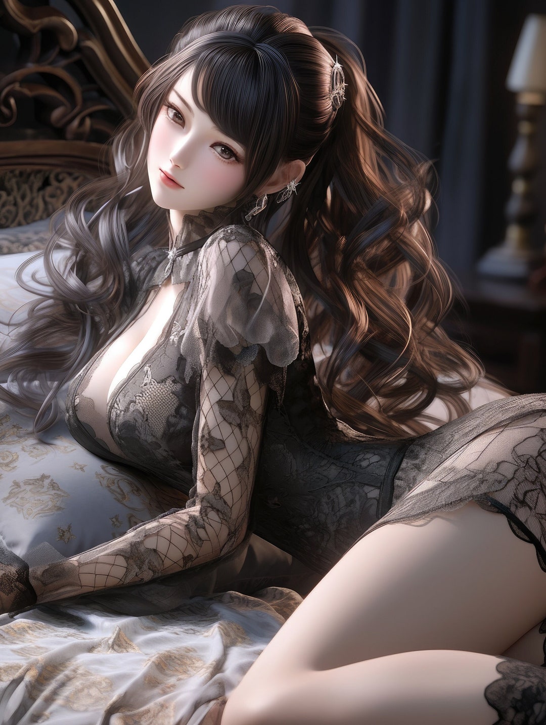 Anime Girl Poster Hot Anime Lingerie Girl Print Cartoon Otaku Etsy anime-girl-poster-hot-anime-lingerie-girl-print-cartoon-otaku-etsy